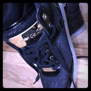 Very nice Bebe high cut shoes